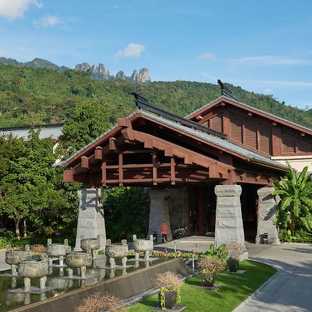 Doubletree Resort By Hilton Hotel Hainan - Qixianling Hot Spring Baoting Екстер'єр фото