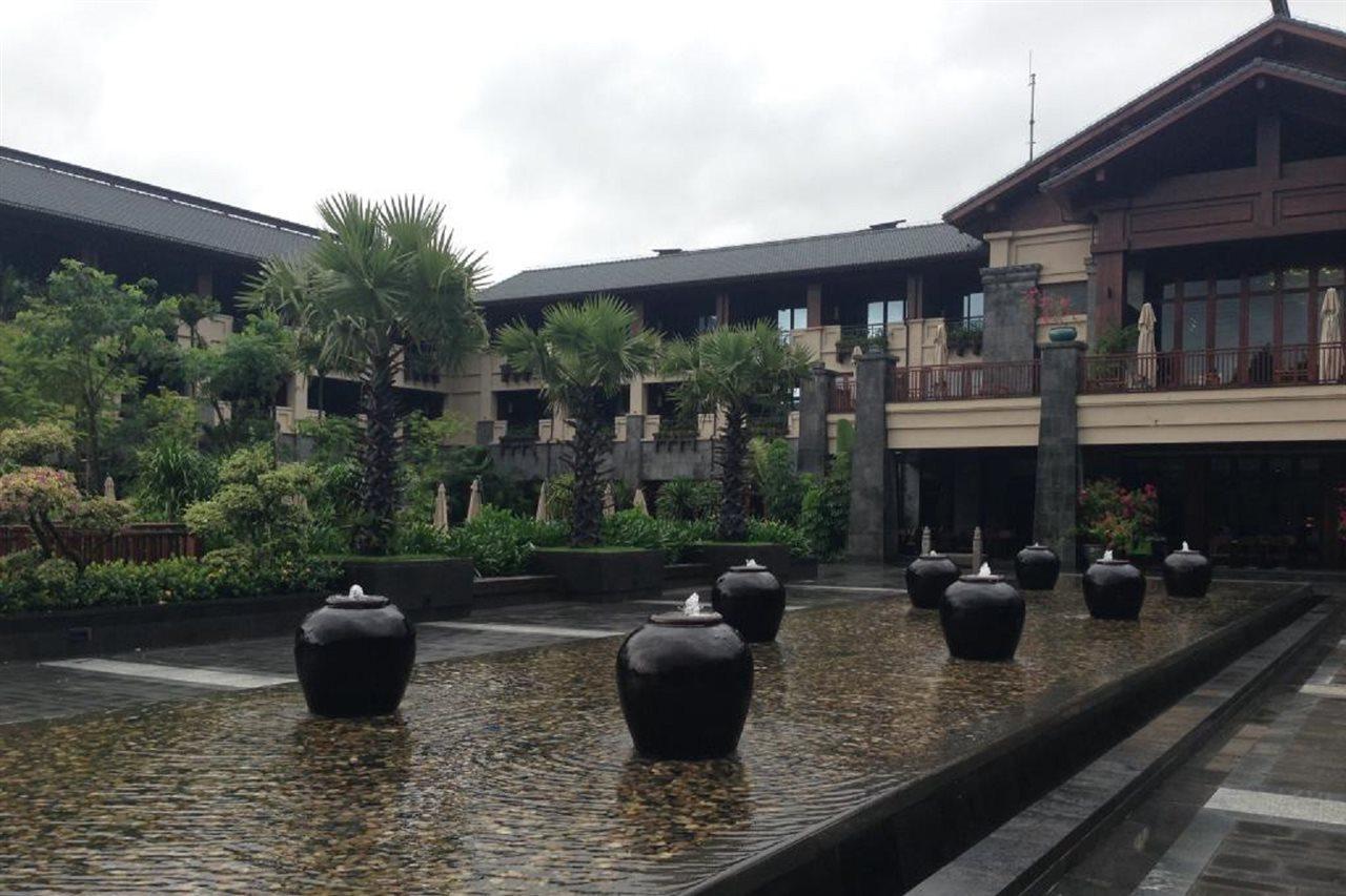 Doubletree Resort By Hilton Hotel Hainan - Qixianling Hot Spring Baoting Екстер'єр фото