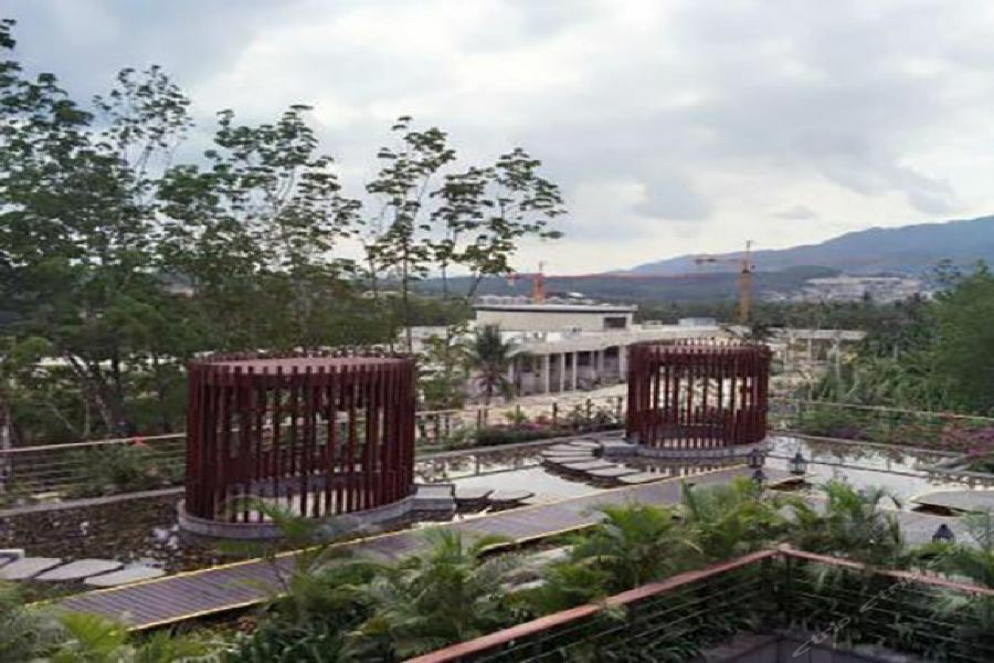 Doubletree Resort By Hilton Hotel Hainan - Qixianling Hot Spring Baoting Екстер'єр фото