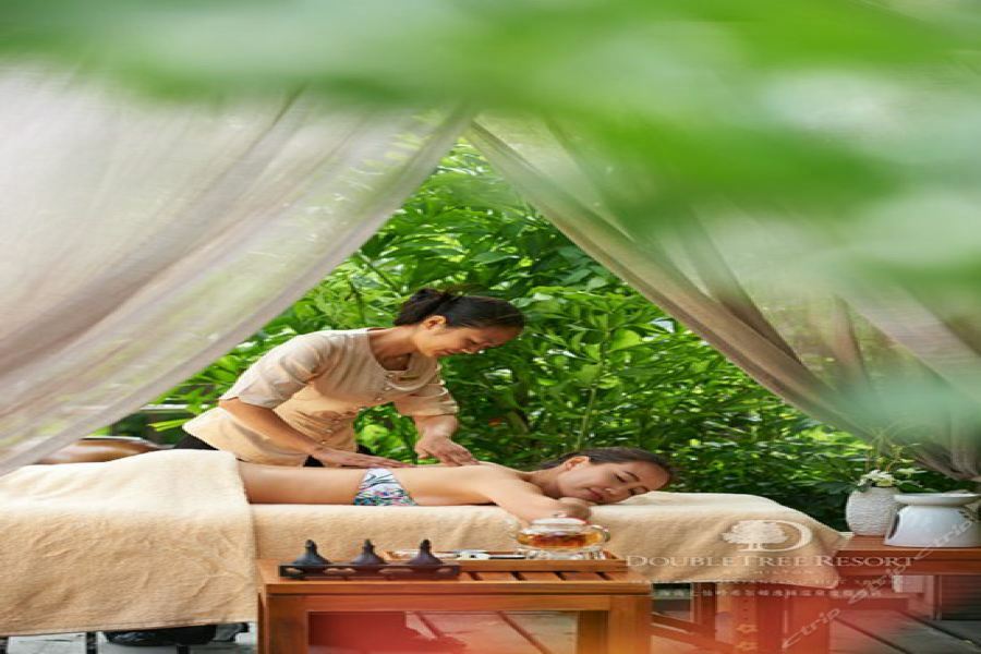 Doubletree Resort By Hilton Hotel Hainan - Qixianling Hot Spring Baoting Екстер'єр фото