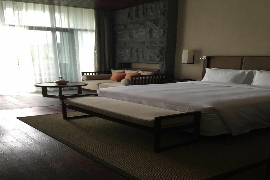 Doubletree Resort By Hilton Hotel Hainan - Qixianling Hot Spring Baoting Екстер'єр фото