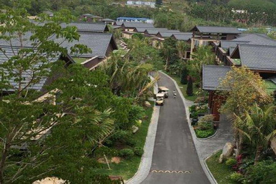 Doubletree Resort By Hilton Hotel Hainan - Qixianling Hot Spring Baoting Екстер'єр фото