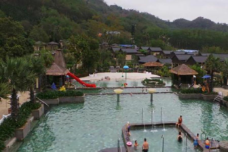Doubletree Resort By Hilton Hotel Hainan - Qixianling Hot Spring Baoting Екстер'єр фото