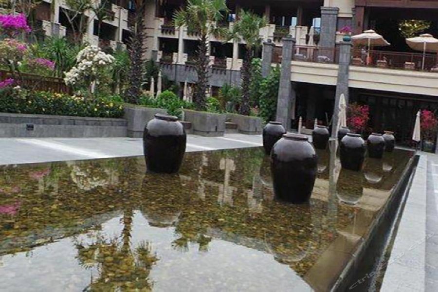 Doubletree Resort By Hilton Hotel Hainan - Qixianling Hot Spring Baoting Екстер'єр фото