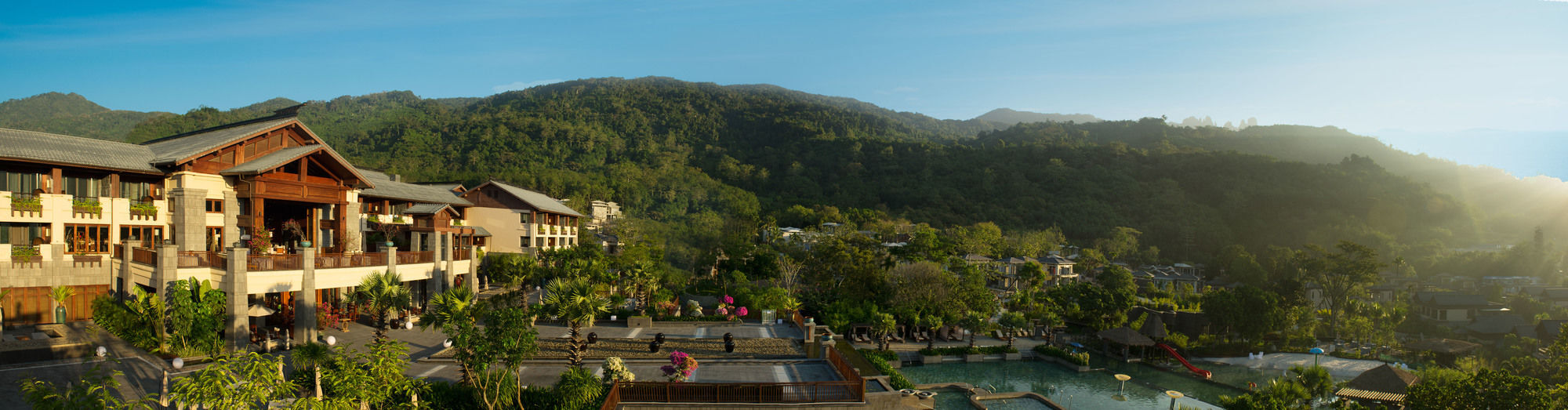 Doubletree Resort By Hilton Hotel Hainan - Qixianling Hot Spring Baoting Екстер'єр фото