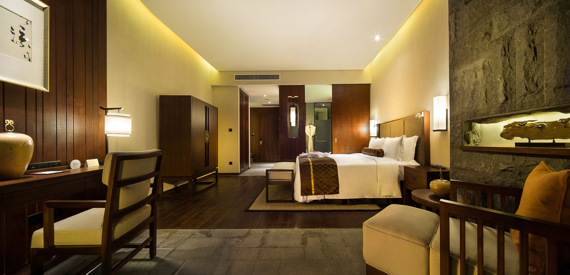 Doubletree Resort By Hilton Hotel Hainan - Qixianling Hot Spring Baoting Екстер'єр фото
