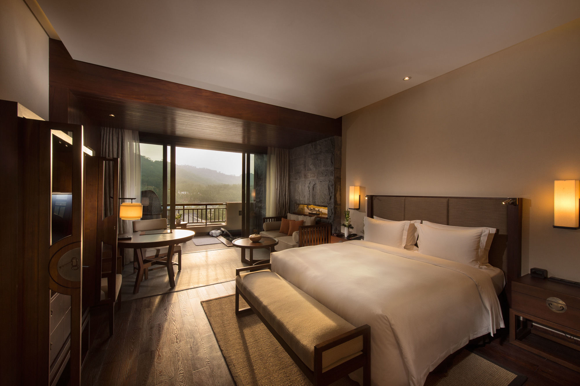 Doubletree Resort By Hilton Hotel Hainan - Qixianling Hot Spring Baoting Екстер'єр фото