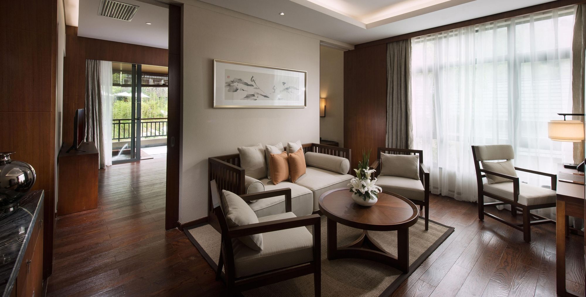 Doubletree Resort By Hilton Hotel Hainan - Qixianling Hot Spring Baoting Екстер'єр фото