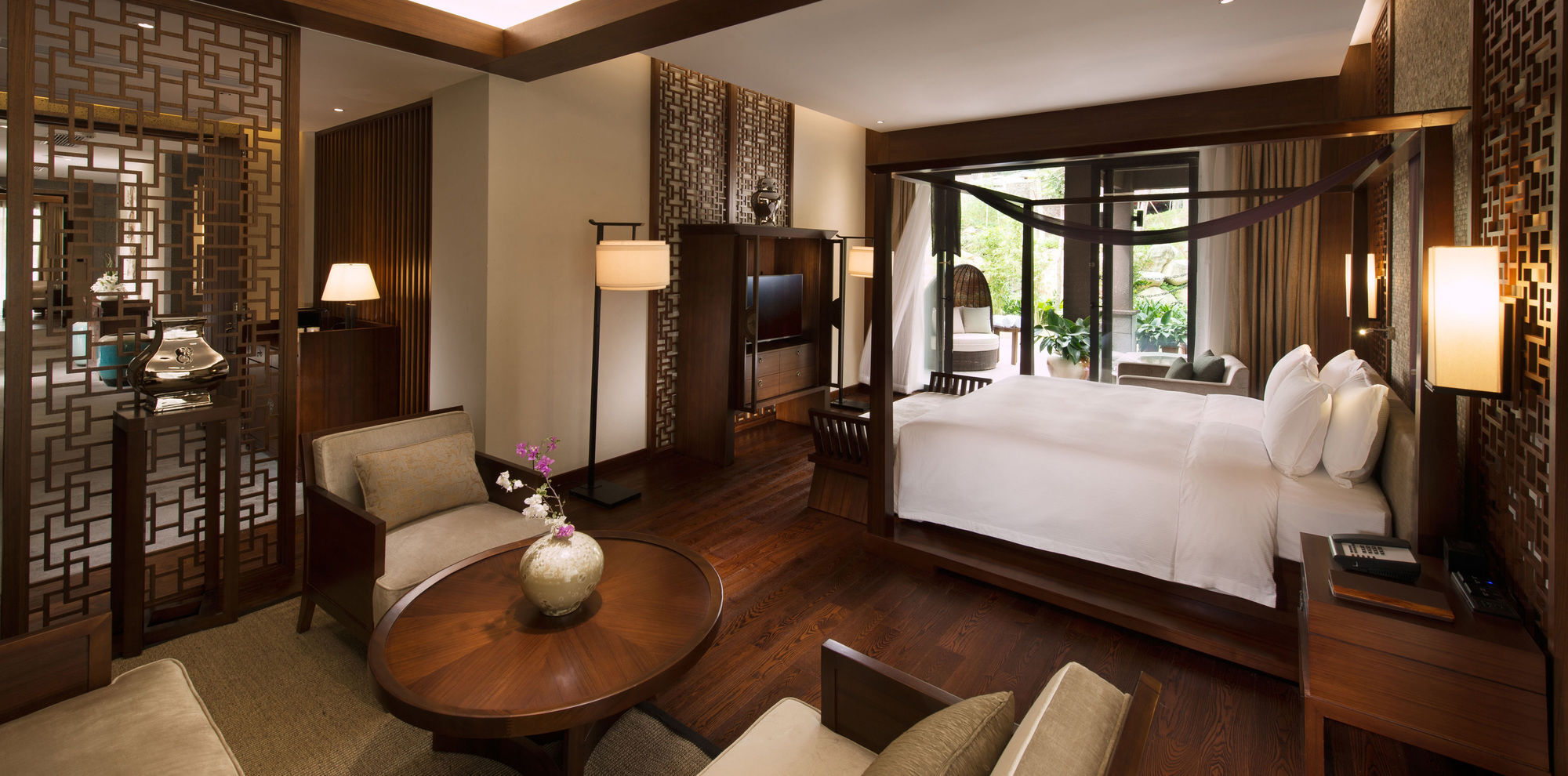 Doubletree Resort By Hilton Hotel Hainan - Qixianling Hot Spring Baoting Екстер'єр фото