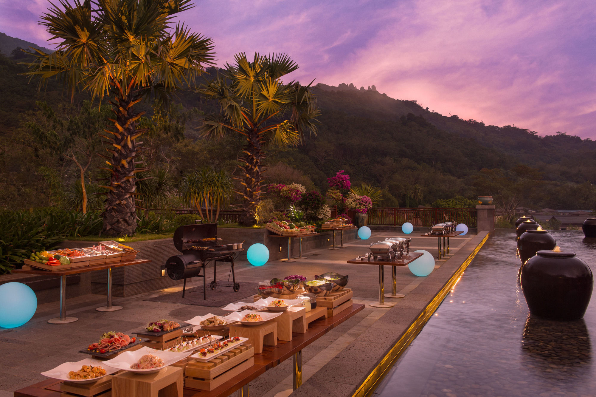 Doubletree Resort By Hilton Hotel Hainan - Qixianling Hot Spring Baoting Екстер'єр фото