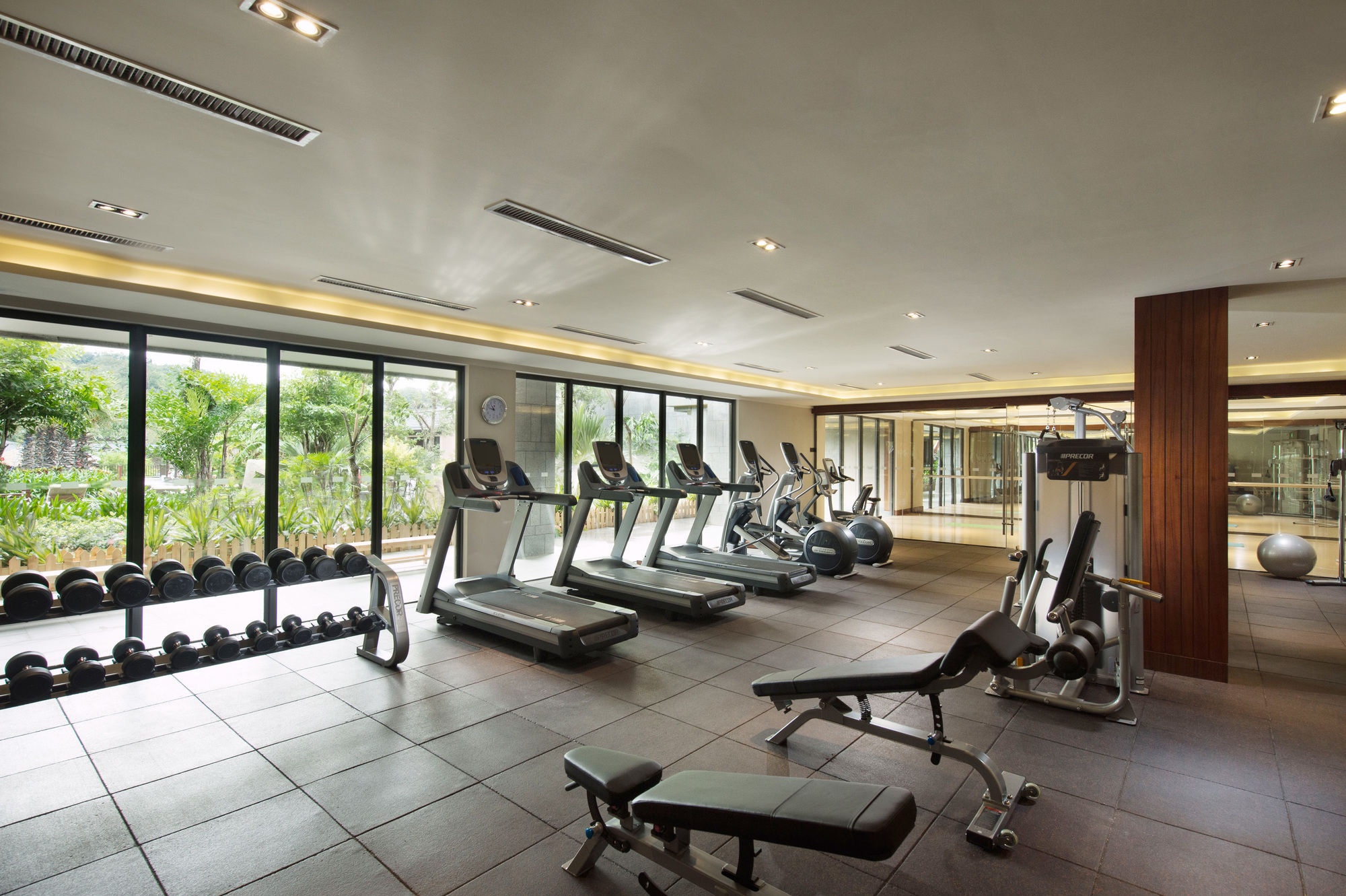 Doubletree Resort By Hilton Hotel Hainan - Qixianling Hot Spring Baoting Екстер'єр фото