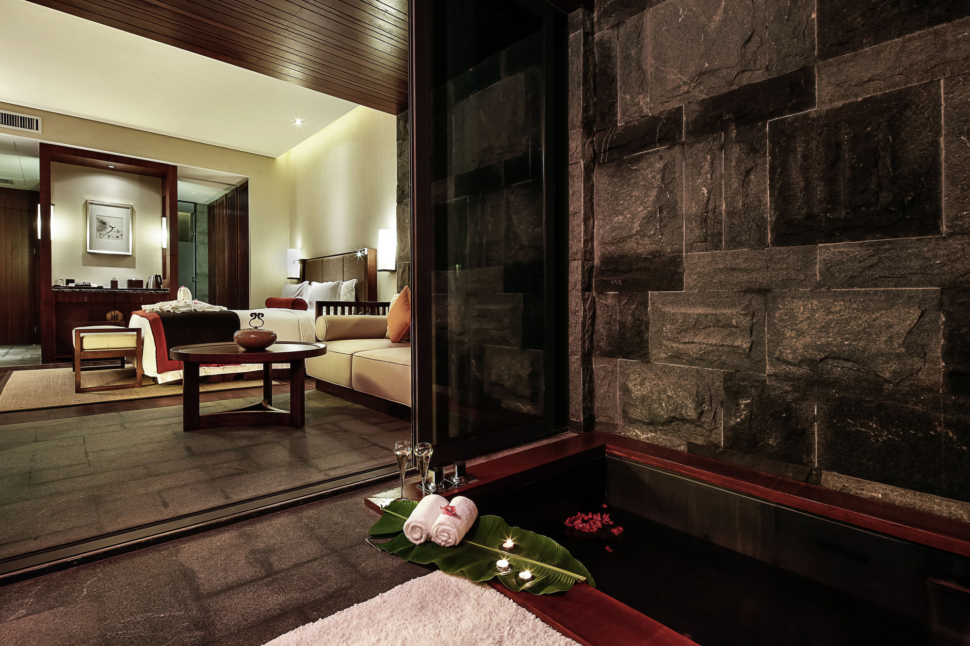 Doubletree Resort By Hilton Hotel Hainan - Qixianling Hot Spring Baoting Екстер'єр фото