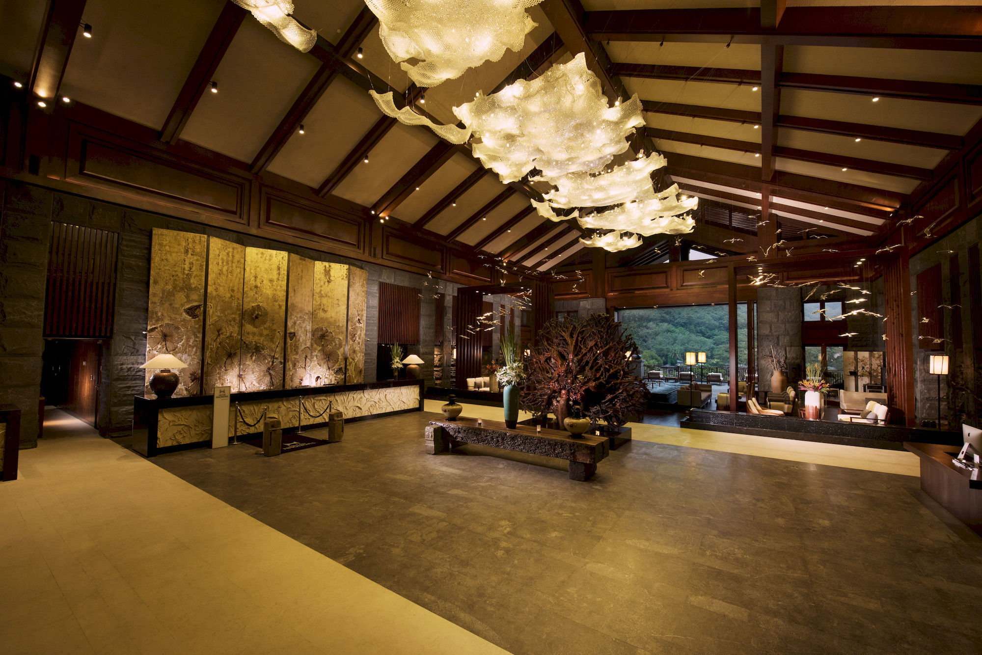 Doubletree Resort By Hilton Hotel Hainan - Qixianling Hot Spring Baoting Екстер'єр фото