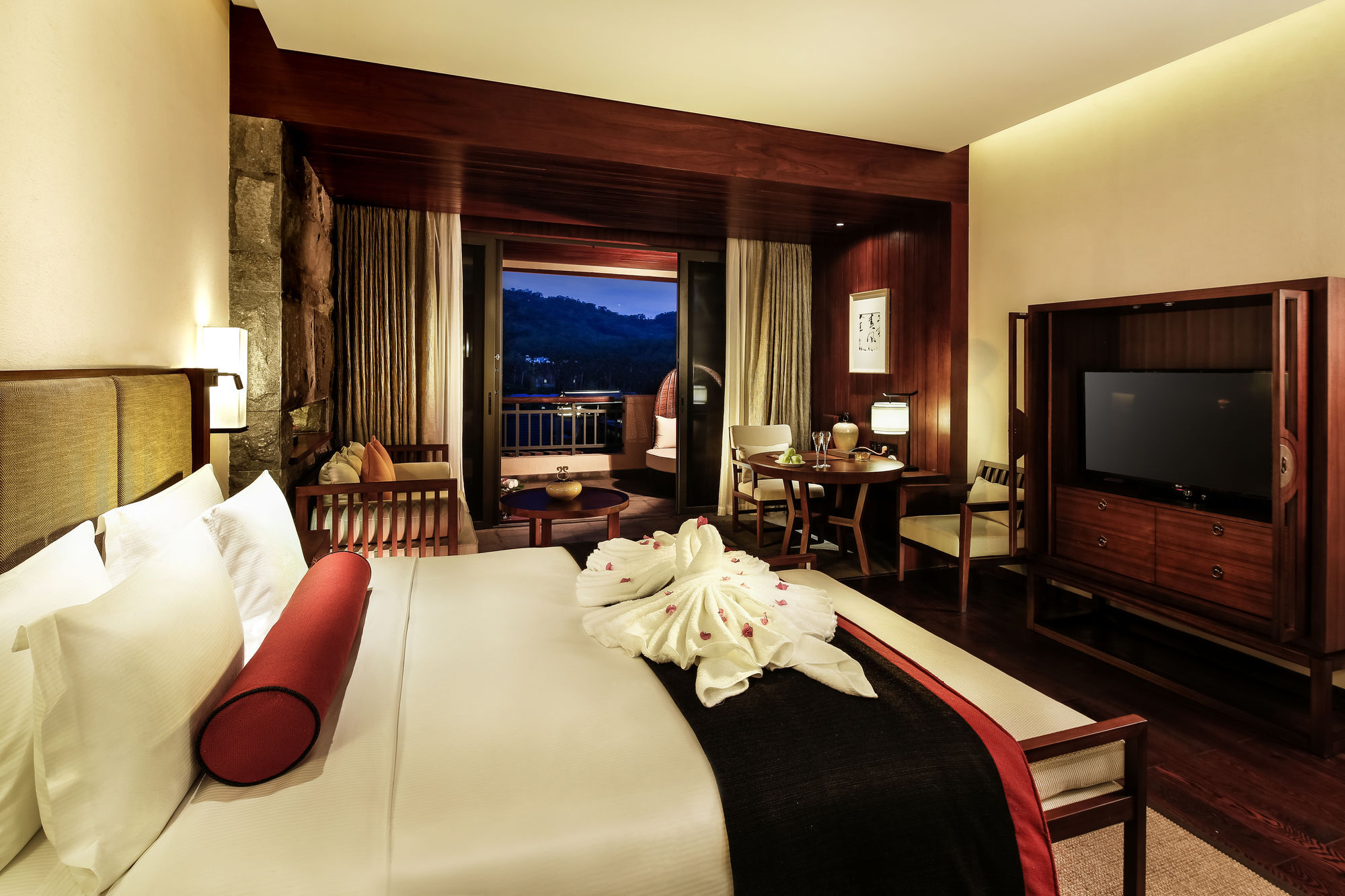 Doubletree Resort By Hilton Hotel Hainan - Qixianling Hot Spring Baoting Екстер'єр фото